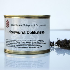 Leberwurst Delikatess