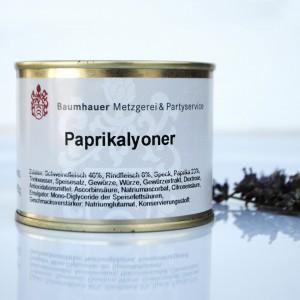 Paprikalyoner
