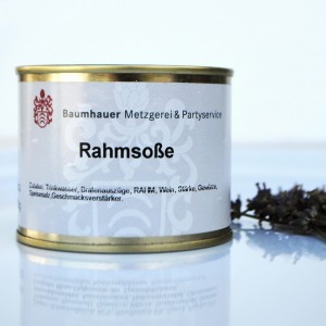 Rahmsoße