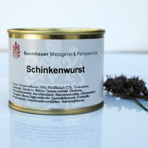 Schinkenwurst